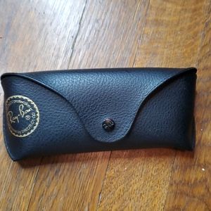 New Ray Bans Sunglasses Glasses Case Leather